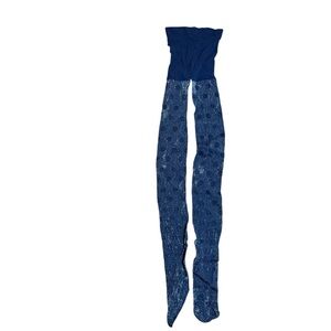 TRIMFIT Girls Microfiber Tights Navy Blue Size 10-14 One Pair